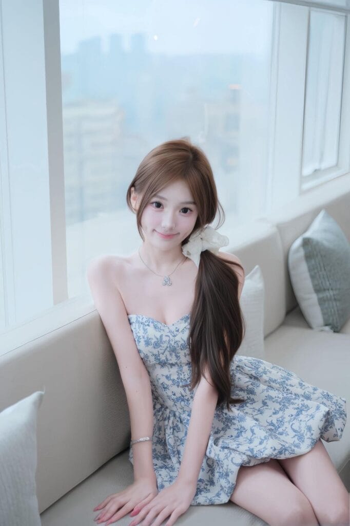 北京外围 01年白小纯明朗干净 173/C雪白牛奶肌美丽在线 个人写真