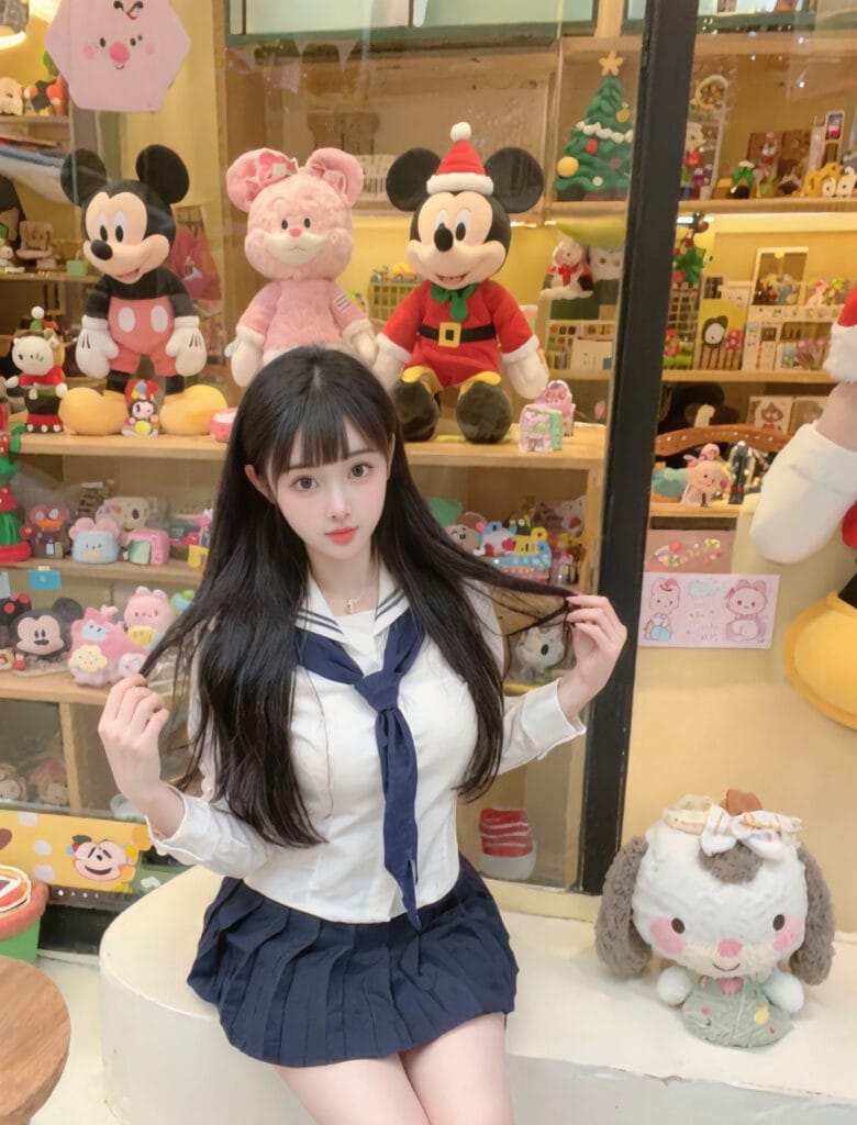 上海外围 03年纯情女大学生 170/C皮肤白嫩全身无整小甜美 生活照