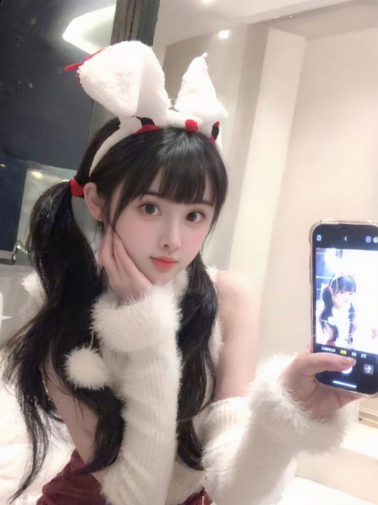 上海外围 03年纯情女大学生 170/C皮肤白嫩全身无整小甜美 氛围写真