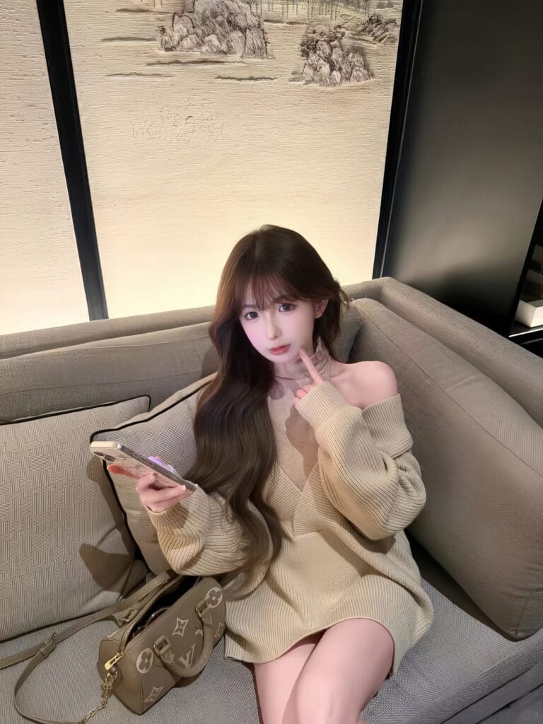 广州外围 07台湾妹妹170/D 真实小网红 可现场验证抖音号 全身照