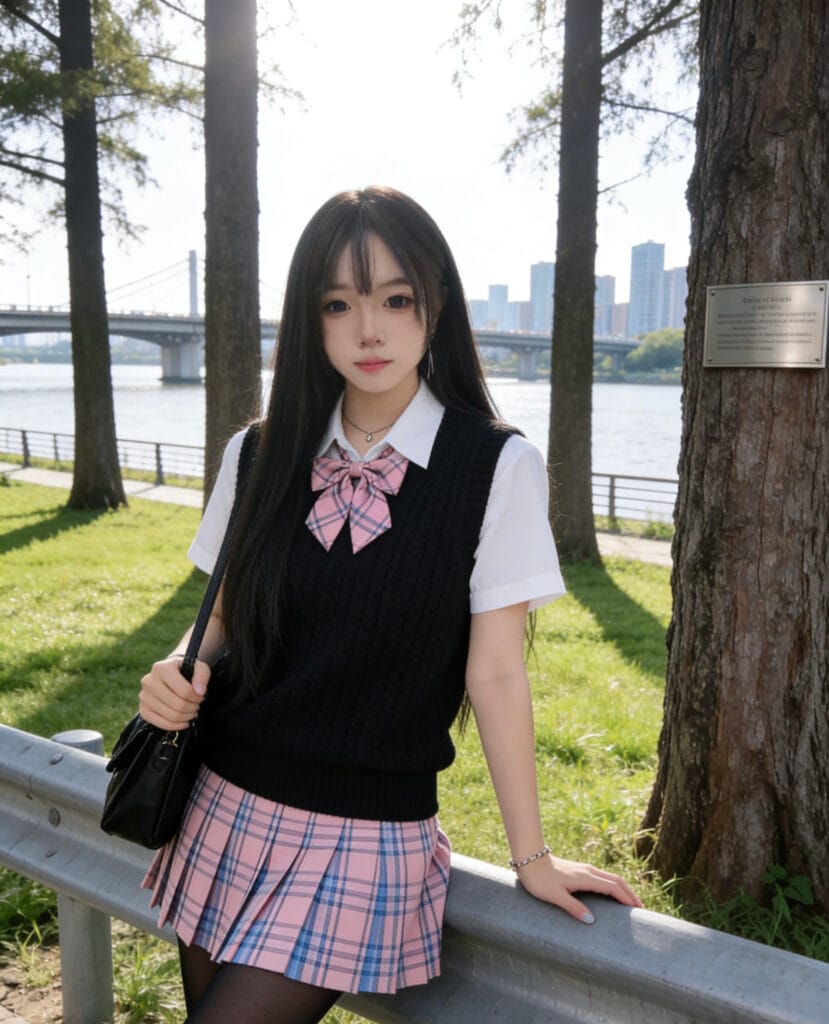广州外围 08年萌萌初到新人165/C天然零整上下粉嫩 你的专属小女友 全身照