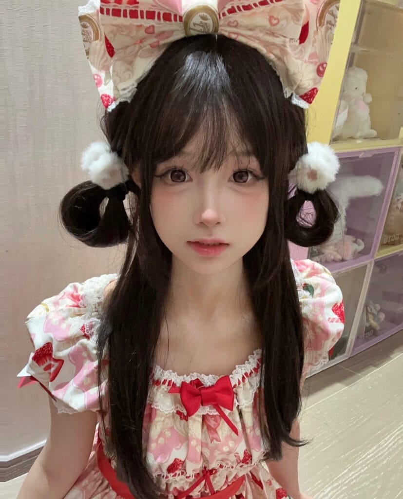 杭州外围 滨江08年甜美小萝莉 165/B皮肤白质 三点粉嫩 个人写真