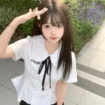 广州外围 天河兼职邻家女孩08年新人 168/D温柔清纯纯天然无整