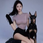 深圳外围 05年新人172/D纯欲 声音甜美可甜可御 童颜巨乳