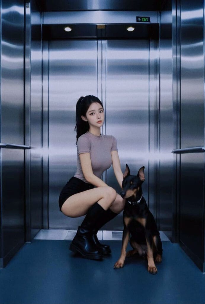 深圳外围 05年新人172/D纯欲 声音甜美可甜可御 童颜巨乳 艺术照