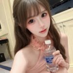 杭州外围 纯新人首开圈外兼职 170/D细腿美乳双杀 极度敏感易湿