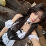 上海外围 普陀05年168女仆期待主人调教 COS配合度极佳