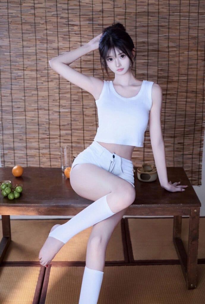 深圳外围 07年纯情少女小甜妹 175天然C小细腰学生纯兼职 全身照
