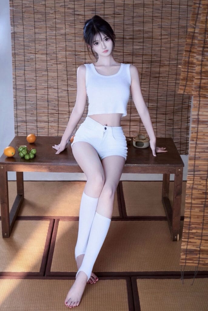 深圳外围 07年纯情少女小甜妹 175天然C小细腰学生纯兼职 氛围写真