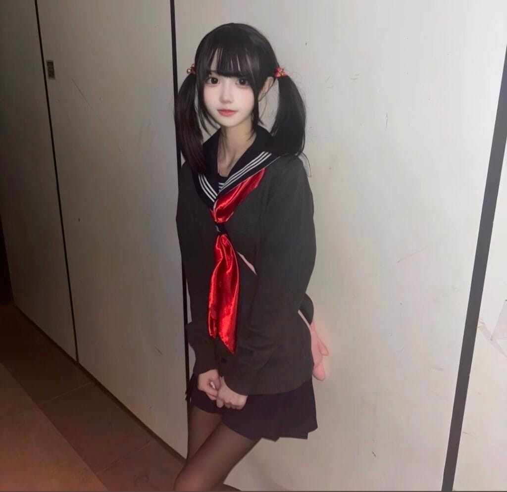 深圳外围 162新人07年真实学生刚破壳短期兼职 娇小萝莉款 氛围写真