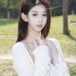 深圳外围 南山04年清纯冷感美少女 168C天然胸很挺不垂可御可甜