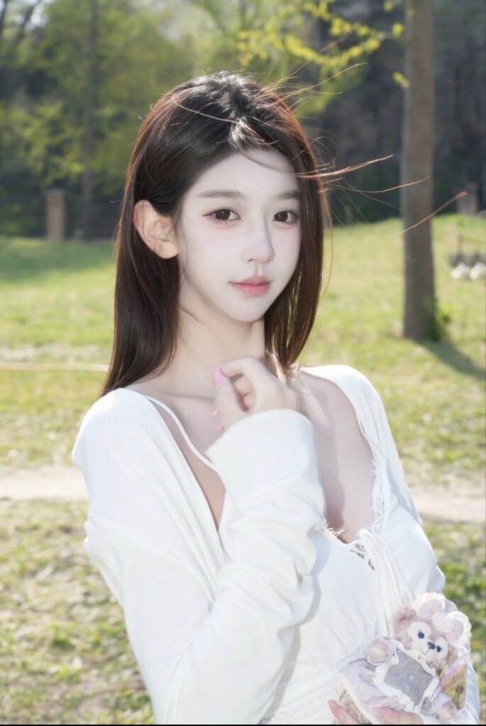深圳外围 南山04年清纯冷感美少女 168C天然胸很挺不垂可御可甜 艺术照