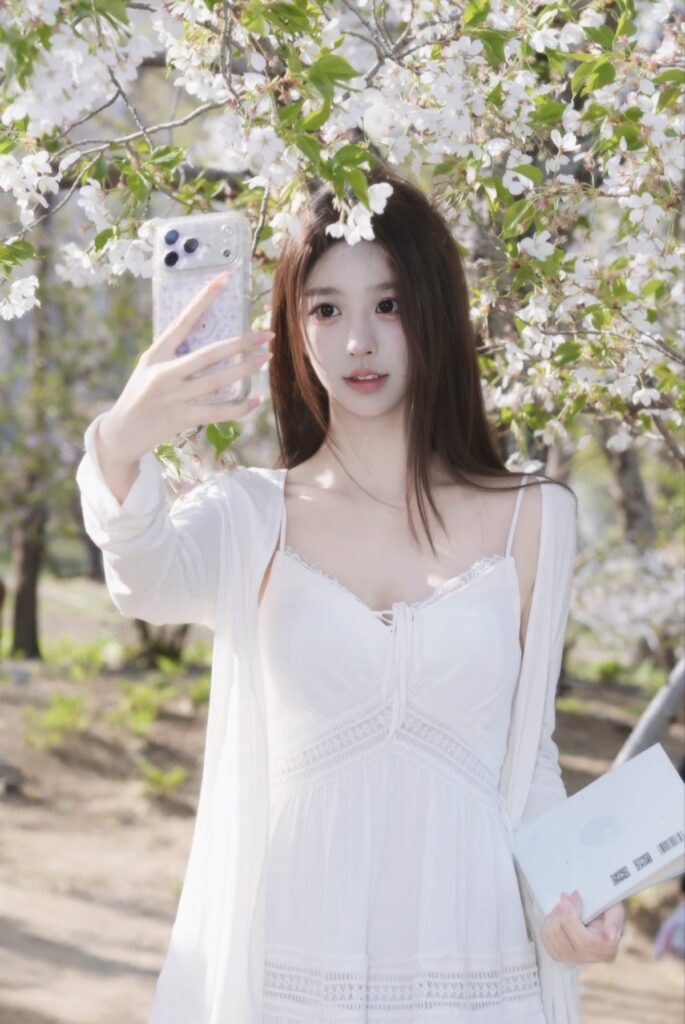 深圳外围 南山04年清纯冷感美少女 168C天然胸很挺不垂可御可甜 日常写真