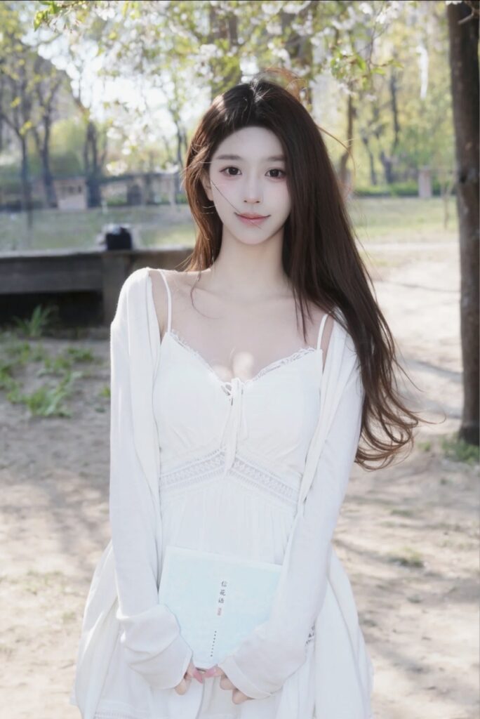 深圳外围 南山04年清纯冷感美少女 168C天然胸很挺不垂可御可甜 全身照